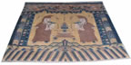 semi-antique rug