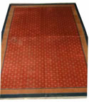 semi-antique rug