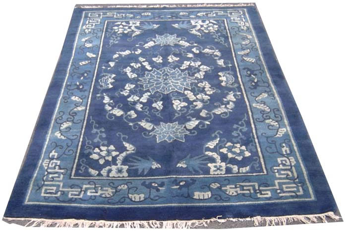 inner-mongolia antique rug