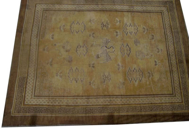 inner-mongolia antique rug