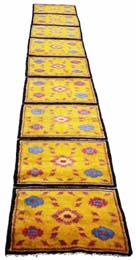 ningxia antique rug
