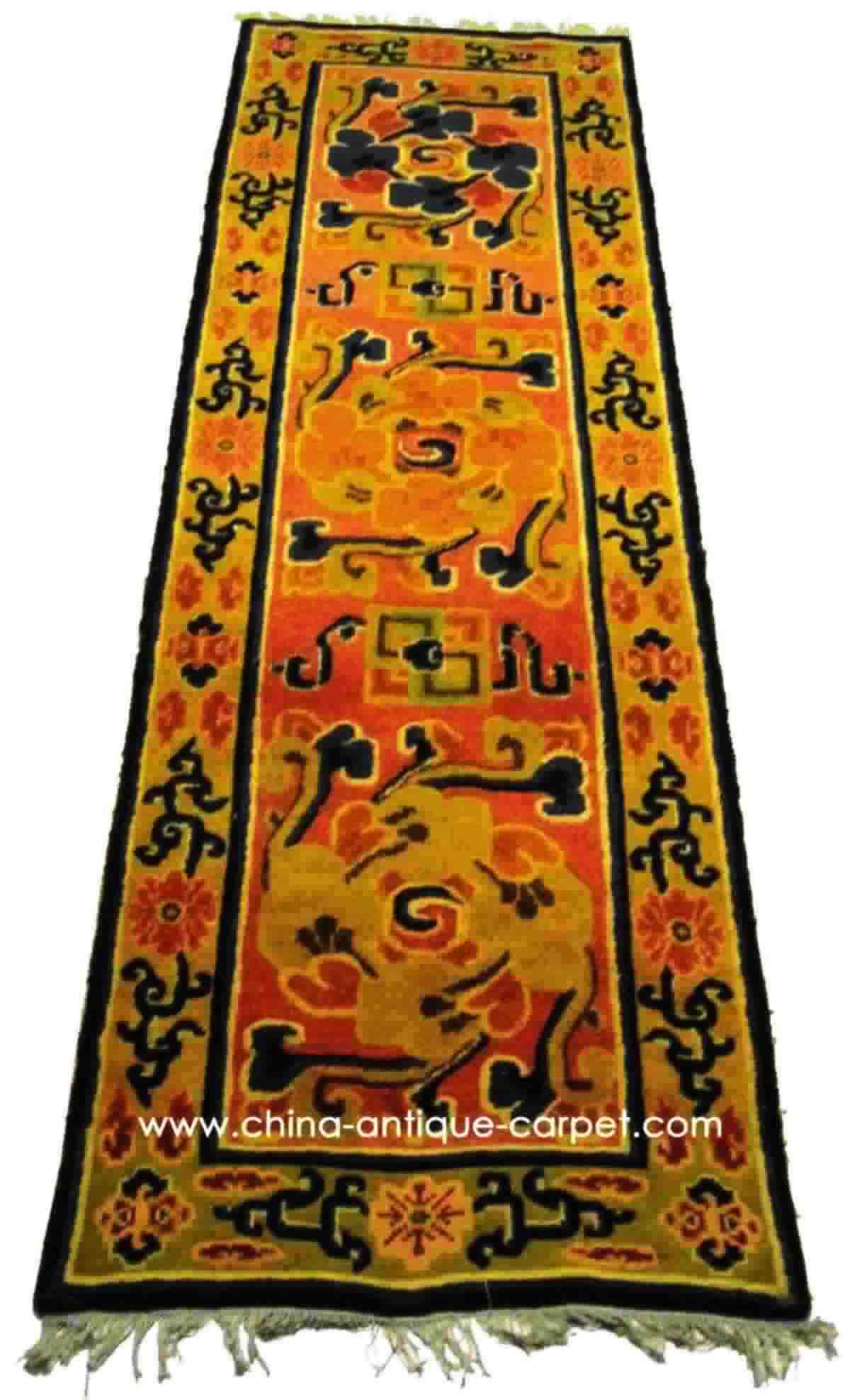 antique ningxia carpets