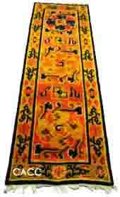 ningxia antique rug