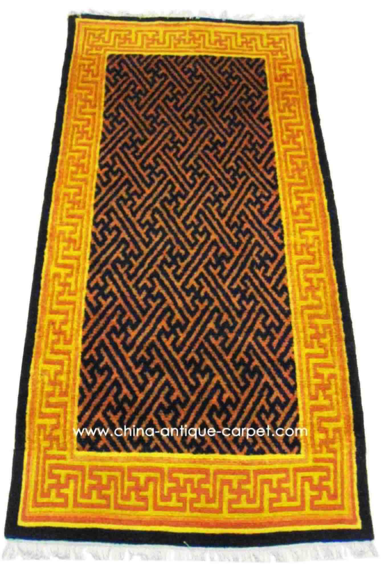 antique ningxia carpets