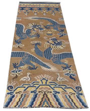 ningxia antique rug