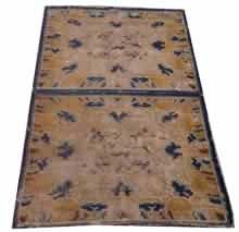 ningxia antique rug