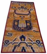 ningxia antique rug