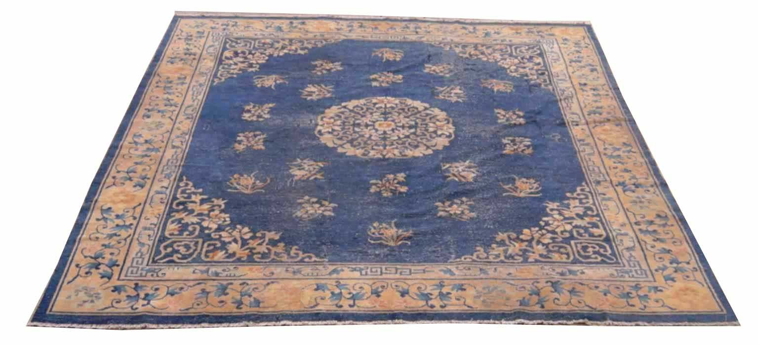 beijing antique rug