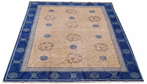 beijing antique rug