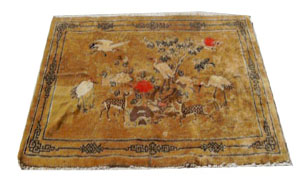 inner-mongolia antique rug