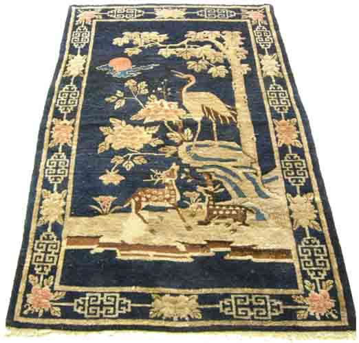 inner-mongolia antique rug