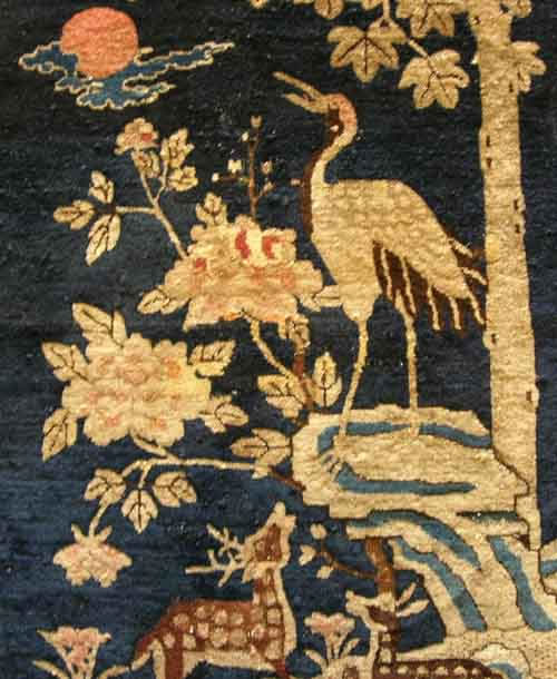 inner-mongolia antique rug