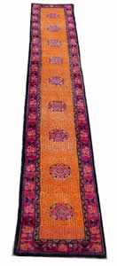 inner-mongolia antique rug