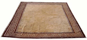 inner-mongolia antique rug