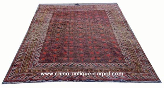 xinjiang antique rug