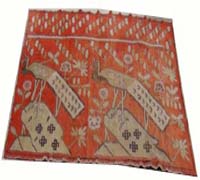 xinjiang antique rug