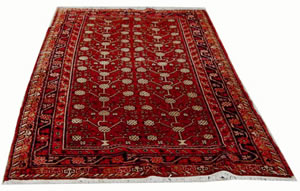 xinjiang antique rug