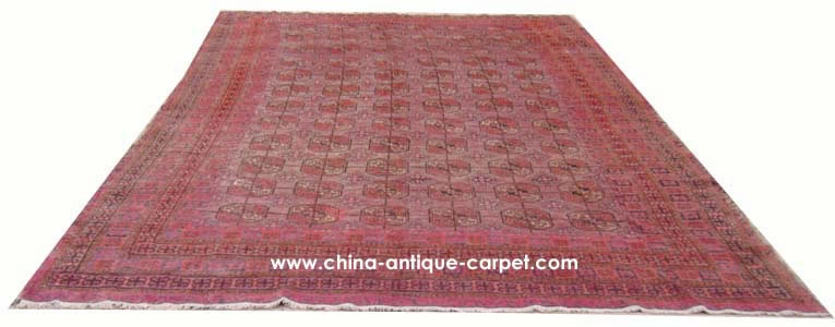 xinjiang antique rug