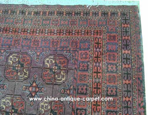 xinjiang antique rug