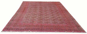 xinjiang antique rug