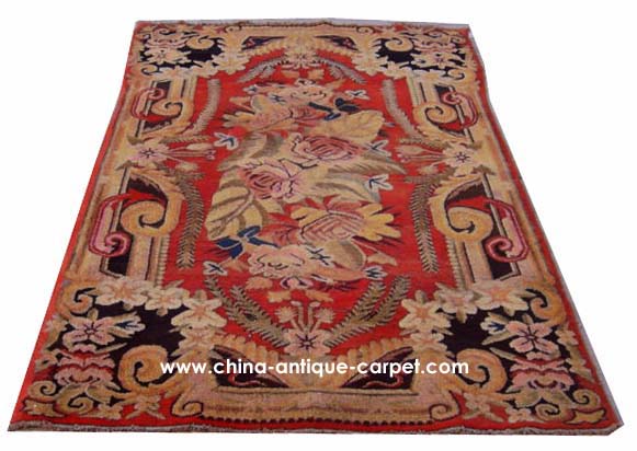 xinjiang antique rug