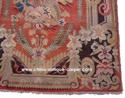 xinjiang antique rug