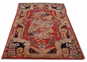 xinjiang antique rug