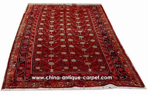 xinjiang antique rug