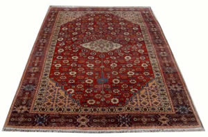 xinjiang antique rug