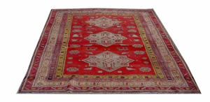 xinjiang antique rug