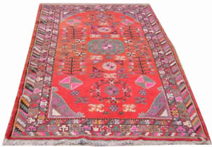 xinjiang antique rug