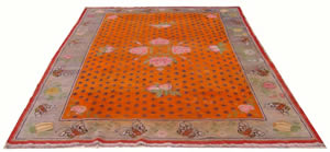 xinjiang antique rug