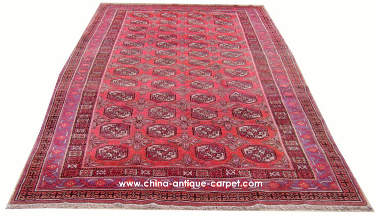 xinjiang antique rug