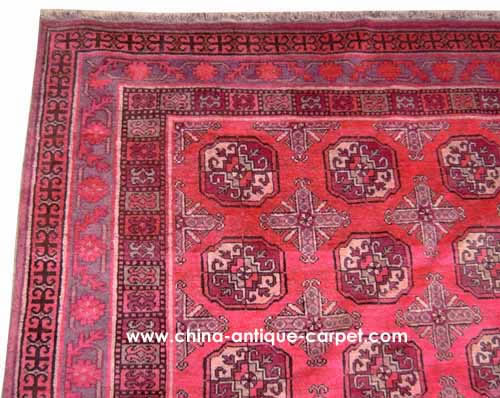 xinjiang antique rug