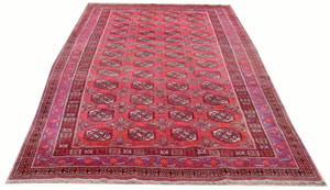 xinjiang antique rug