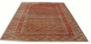 xinjiang antique rug