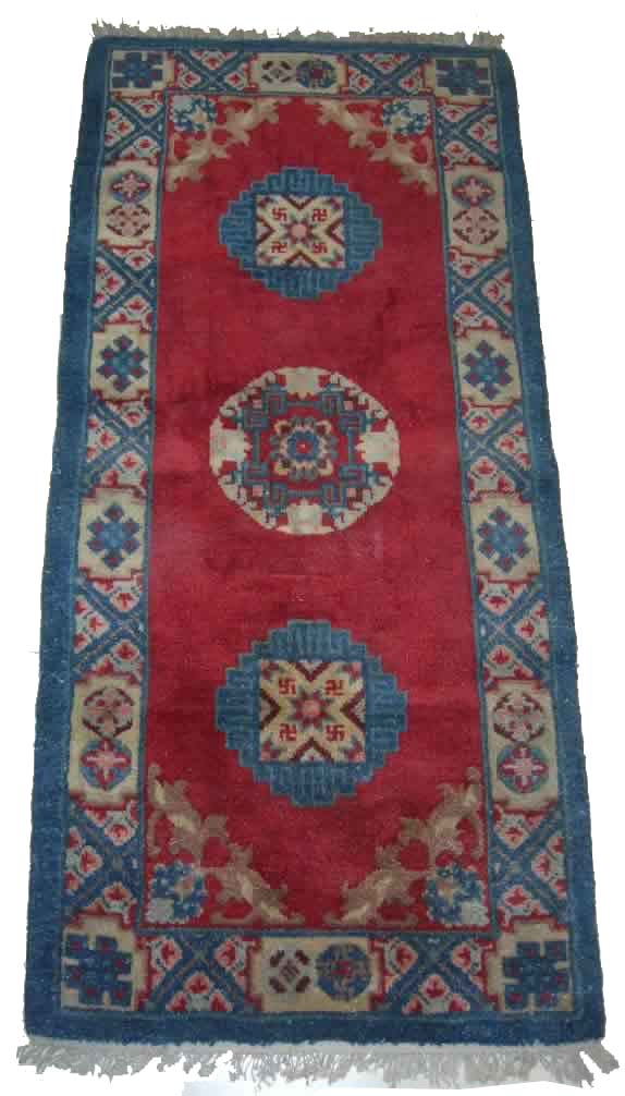 inner-mongolia antique rug