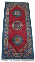 inner-mongolia antique rug