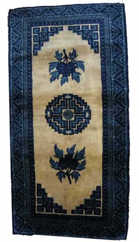 inner-mongolia antique rug