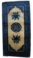 inner-mongolia antique rug