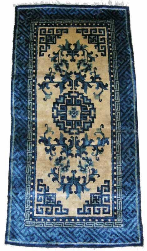 inner-mongolia antique rug