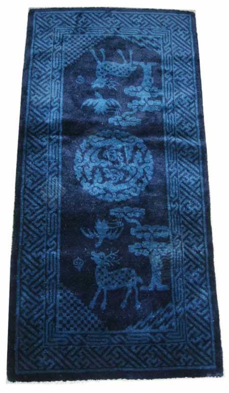 inner-mongolia antique rug