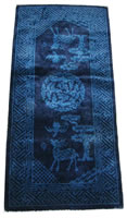 inner-mongolia antique rug