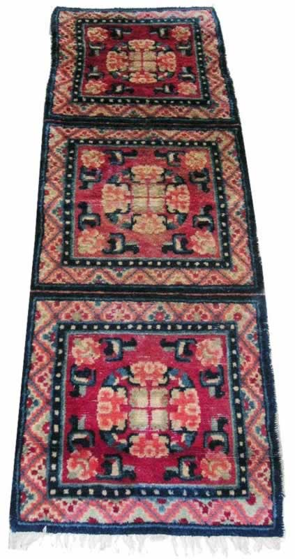 inner-mongolia antique rug