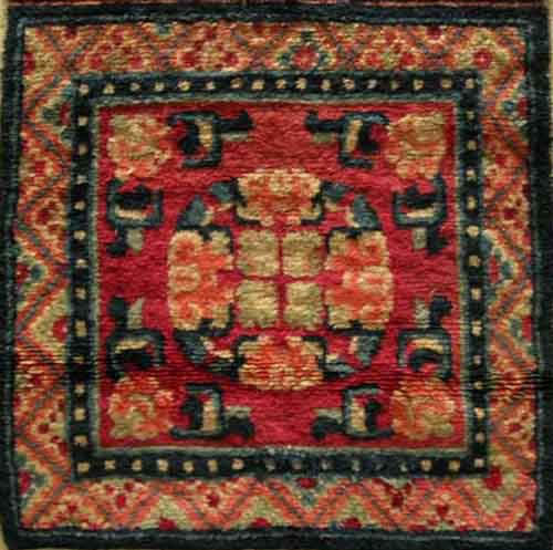 inner-mongolia antique rug