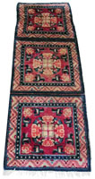 inner-mongolia antique rug