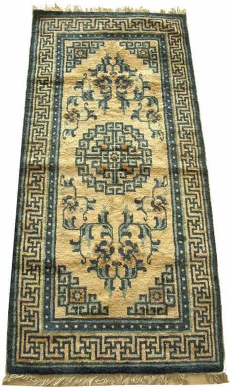 inner-mongolia antique rug