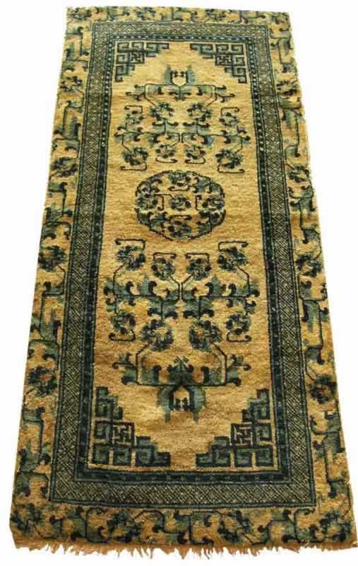 inner-mongolia antique rug