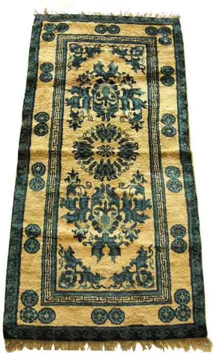 inner-mongolia antique rug