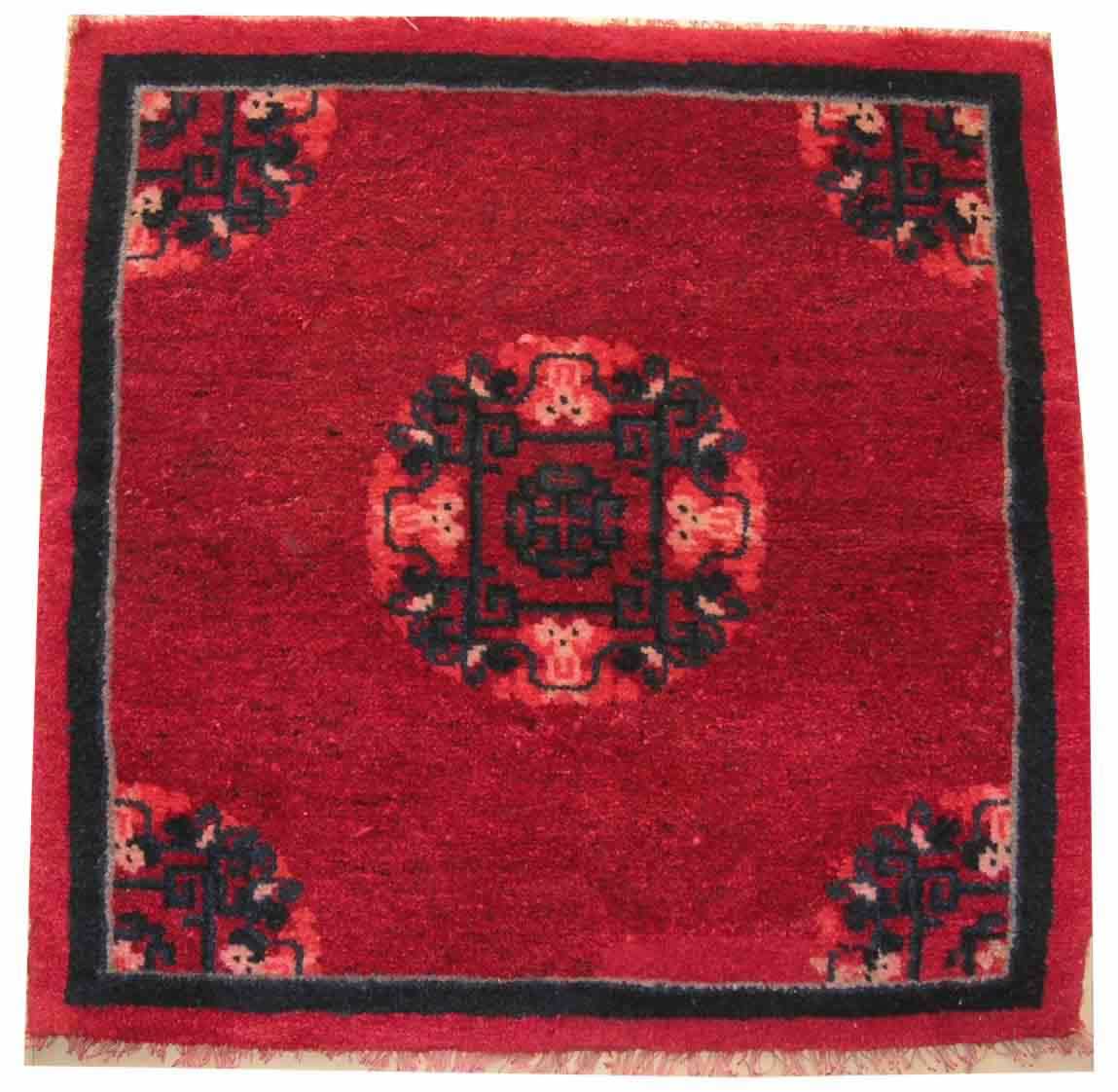 inner-mongolia antique rug